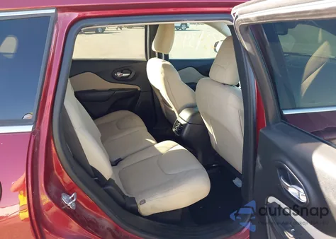 2017 Jeep Cherokee Latitude Fwd из США, поврежденный, VIN 1C4PJLCS0HW549751